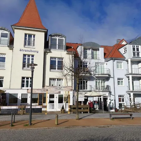 Fewo-perner Strandburg Apartment *