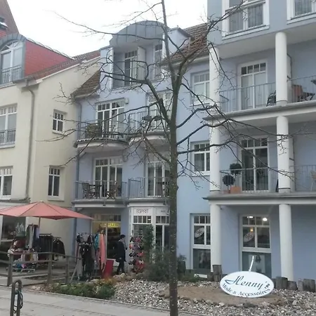 아파트 Fewo-perner Strandburg Ostseebad Kühlungsborn