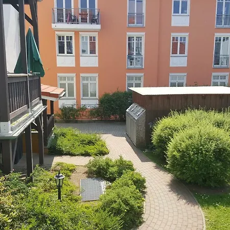 Fewo-perner Strandburg Apartment *