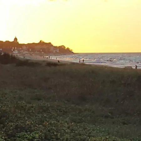 아파트 Fewo-perner Strandburg Ostseebad Kühlungsborn